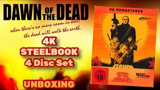 Dawn Of The Dead ( 1980 ) 4K Steelbook 4 Disc Edit