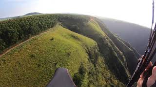 Paragliding the Tugela dropoff