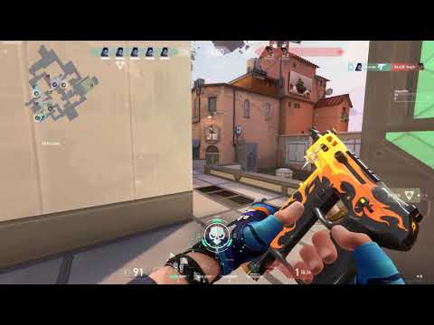 Valorant Yoru Frenzy Phoenix Ace\\ Replication