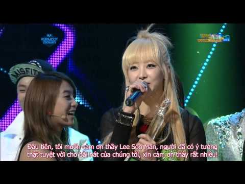 [Vietsub] 21/6/12 Mnet M!Countdown Winner - f(x)