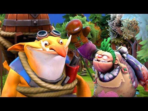 Techies And The Clown Fiesta - DotA 2