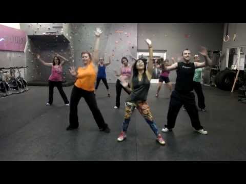 Warm Up - Dance Fitness Choreography with Kit -  Dance - Lumidee ft Fatman Scoop