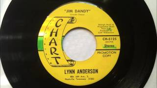 Jim Dandy - Strangers , Lynn Anderson , 1971 Vinyl 45RPM