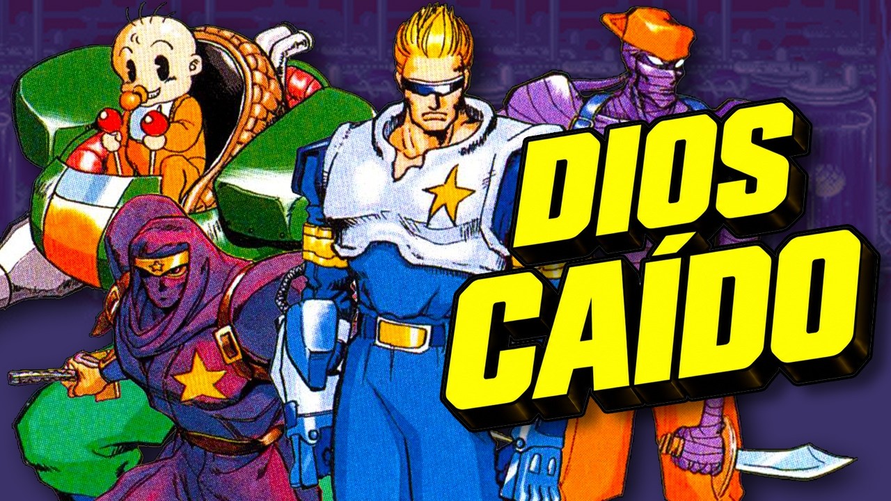Iba a ser la cara de Capcom pero lo PISARON: Captain Commando