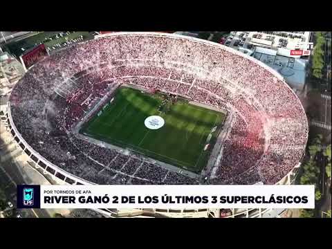"Viene River Plate y explota la hinchada en el Monumental de Núñez. Recibimiento historico." Barra: Los Borrachos del Tablón &bull; Club: River Plate &bull; País: Argentina