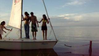 preview picture of video 'Sailing School Segelschule Granada Nicaragua Segelschule ecole voile curso vela'