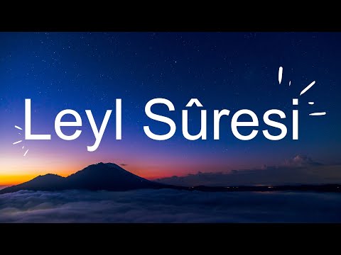 Leyl Suresi Abdullah Altun 5 Tekrar Ezberle