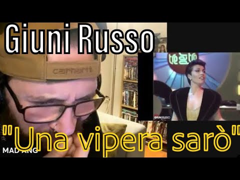 METALHEAD REACTS| Giuni Russo "Una vipera sarò"