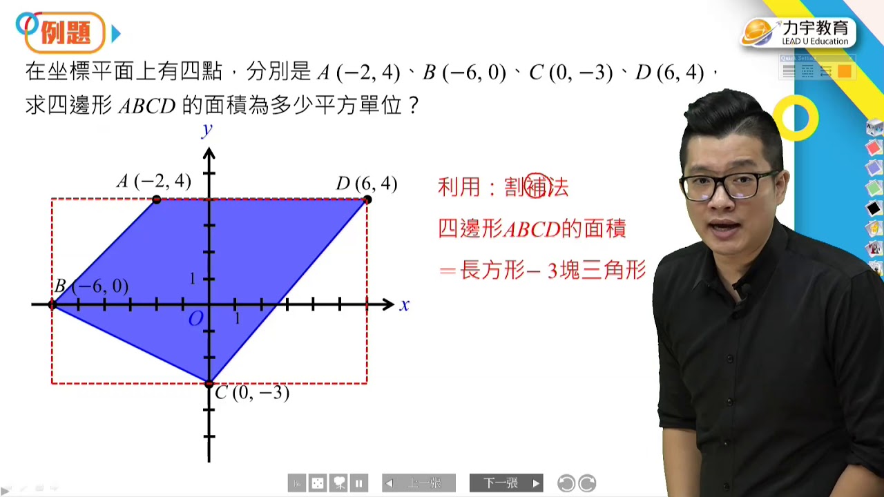【AI上學】李熙數學：二元一次方程式的圖形