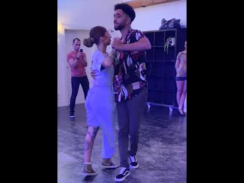 Marwen Mario & Eva UrbanKiz 🎵 Dj Vieland - The Core 🎵 DJ LAD 🎥Bechir Amri in France 2021