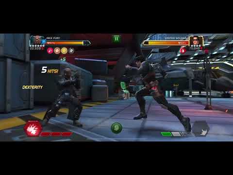 RANK 4 6* NICK FURY Second Life INSANE DAMAGE AND BLEED - Marvel Contest of champions