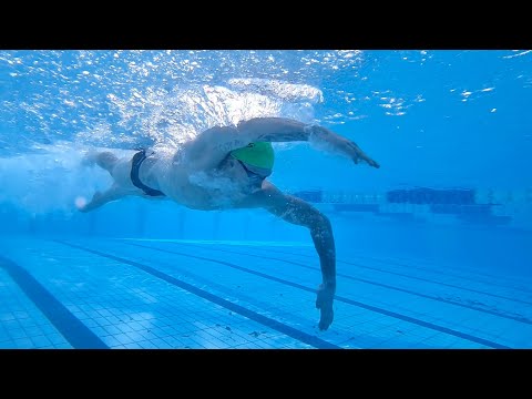 The Smoothest 59 Second 100m Freestyle Ever?
