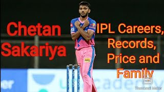 Chetan Sakariya's IPL Creers, Records, Famil and Salary