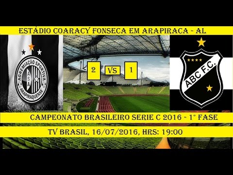 Campeonato Brasileiro Serie C 2016 ASA de Arapirac...