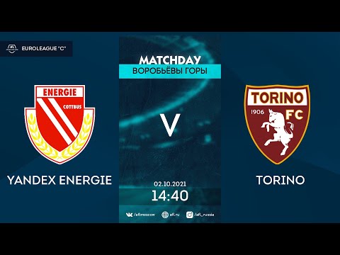 AFL21. Euroleague C. 1/8 final. Yandex Energie-Torino