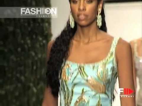 "Renato Balestra" Spring Summer 1999 Rome 5 of 8 Haute Couture woman by FashionChannel