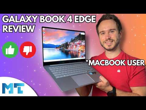 Galaxy Book4 Edge Review! SKIP IT!