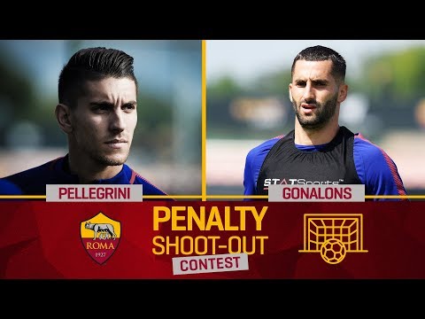 AS Roma Penalty Contest: Gonalons v. Pellegrini (Semi-final 1)