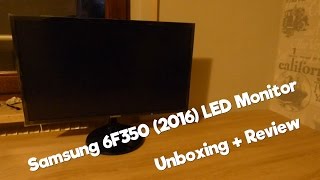 Download lagu Samsung SF350 (2016) LED Monitor Unboxing   Review | UnpackingHD mp3