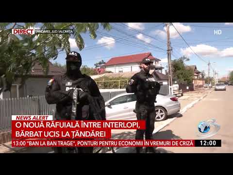 O nouă răfuială între interlopi. Bărbat ucis la Țăndărei