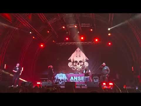 ANSER - LIVE Τεχνόπολη 07.06.2023 (Ίσως να μη γεράσουμε , ft. Buzz)