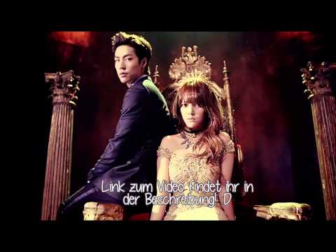 [Full HD MV] JIMIN N J.DON (지민 엔 제이던) - GOD [German Subs]