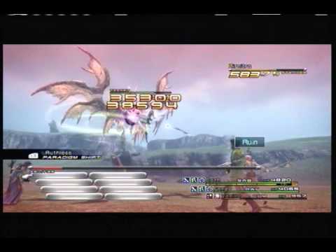 Final Fantasy XIII SRC Mission 52