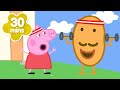 Peppa Lifts HEAVY WEIGHTS ️‍ ️ Peppa Pig Full Episodes 30 Minutes Kids Cartoons