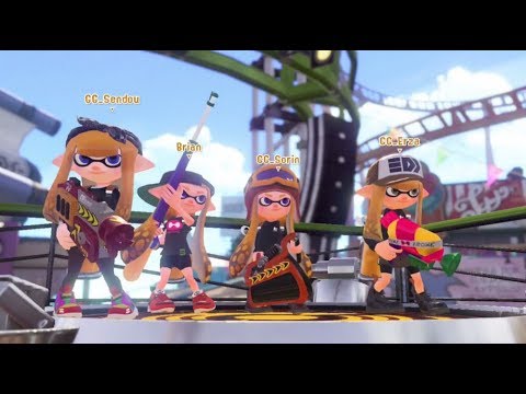SPLATOON 2 - LUTI : Ghost Gaming vs. Saikai