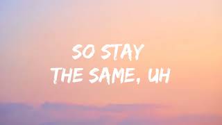 David Guetta &amp; RAYE-Stay {Don&#39;t Go Away} (Lyrics)