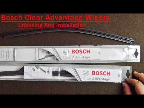 Bosch Clear Advantage Car Wipers