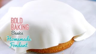 How to Make Fondant - Gemma's Bold Baking Basics Ep 12 by Gemma's Bigger Bolder Baking