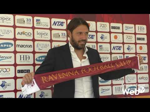 Andrea Dossena è il nuovo mister del Ravenna