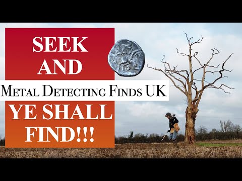 ... a 2100 year old IRON AGE Silver Coin...! (Metal Detecting UK 2020)