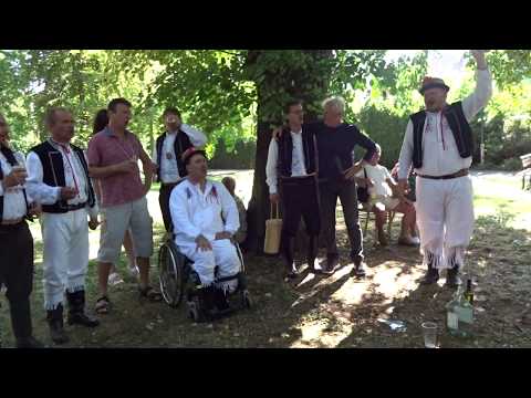 Mužské sbory v parku, č.6 - MS LOVČICE + VĚTEŘÁCI a spol. / XX. Slovácký rok 2019