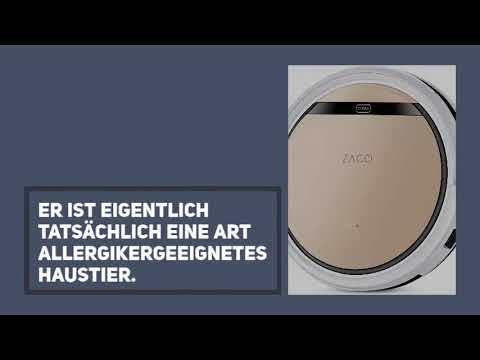 ZACO V5sPro Saugroboter mit Wischfunktion im Test - Meine Erfahrung