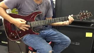 Video thumbnail for SCHECTER GUITARRA ELÉCTRICA HELLRAISER C-1 FR S by Casa Musical Amadeus TV