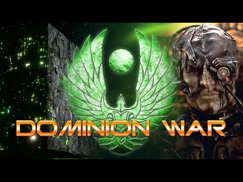 The Borg Vs The Romulans!! Star Trek Armada II: Dominion War