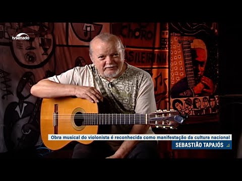 Obra de Sebastião Tapajós como manifestação cultural do país vai a sanção