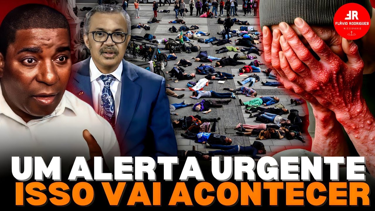 0MS DECRETA EM€RGÊNClA GLOBAL! DEUS Falou Antes, Pode parar tudo novamente? Salmo 91