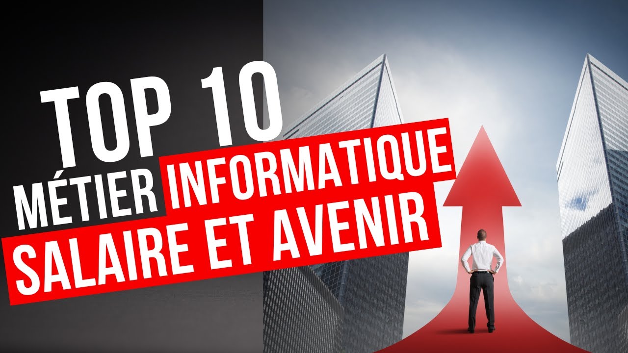 Les 10 métiers de l'informatique les plus demandés en 2025 : salaires et perspectives d'avenir