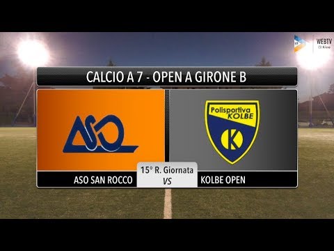Sintesi Aso San Rocco - Kolbe Open