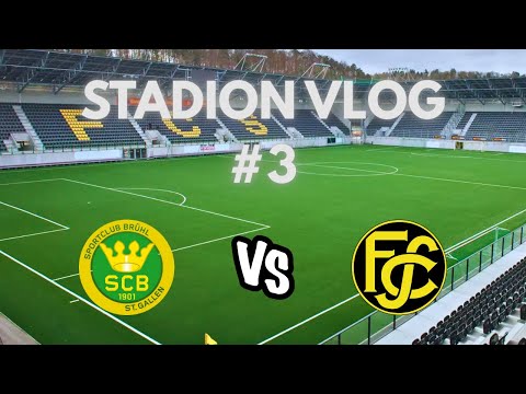 Stadion Vlog | SC Brühl vs. FC Schaffhausen