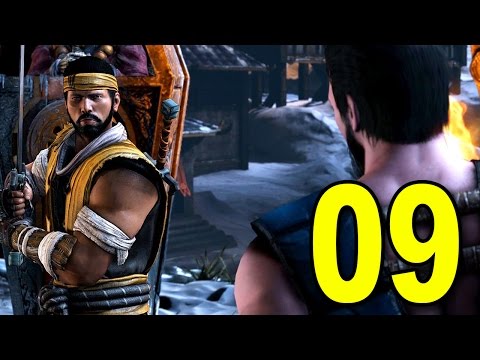 Mortal Kombat X - Chapter 9 - Scorpion (Playstation 4 Gameplay)