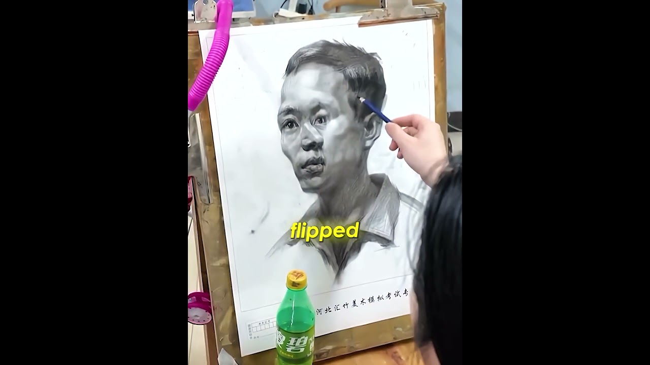 Chinese Art Exam Surprised the Teacher 🎨