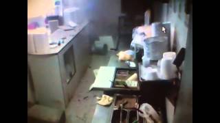 PRESSURE COOKER EXPLOSION