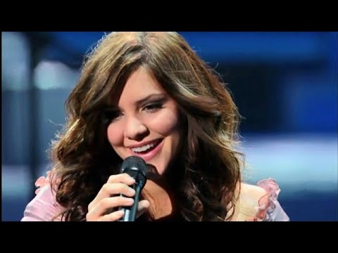 Over the Rainbow-Katherine Mcphee and David Foster