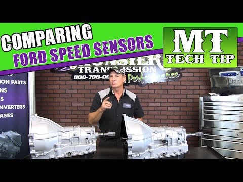Ford Speed Sensors