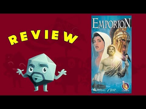 Emporion Review - with Zee Garcia