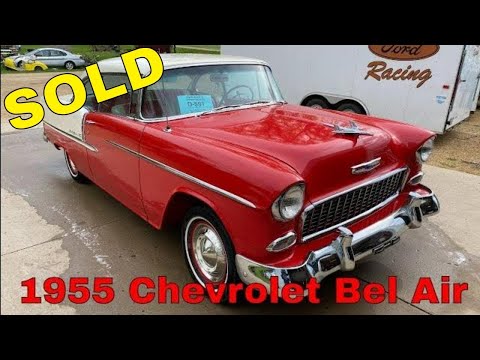 1955 Chevrolet Bel Air (CC-1661748) for sale in Brookings, South Dakota